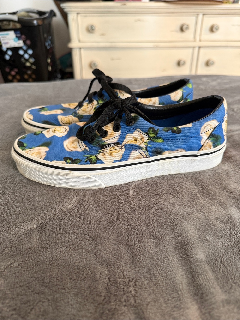 Vans Romantic Floral Blue Lapis sneakers